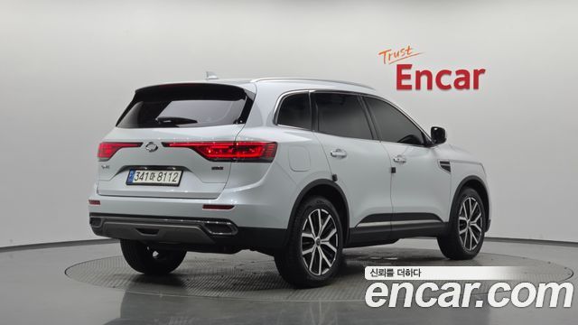 2021 Renault Samsung QM6, VIN KNME5C2B0MP082588