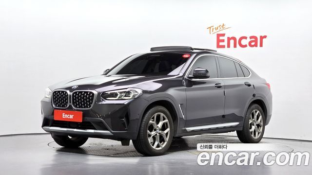 2022 BMW X4, VIN WBA21DT03N9L98278