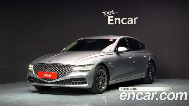 2021 Genesis G80, VIN KMTGC41DDMU082071