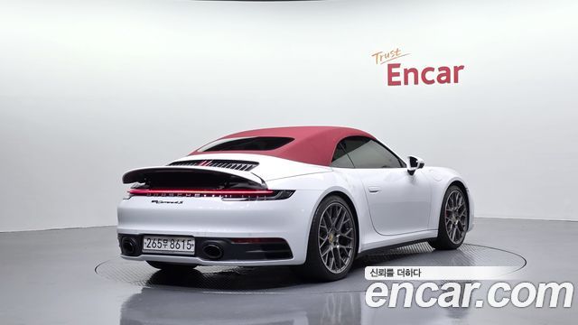2020 Porsche 911, VIN WP0CB2999LS262144