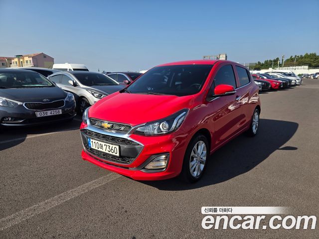 2022 Chevrolet Spark, VIN KLYDC487DNC021655