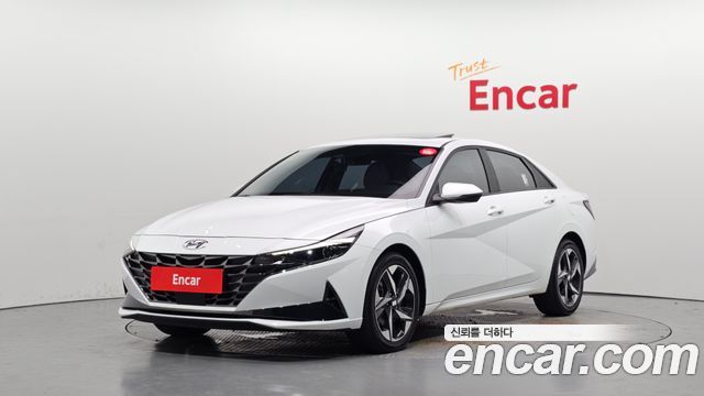 2021 Hyundai Avante, VIN KMHLM41ABMU234875