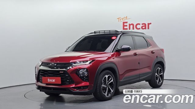 2021 Chevrolet Trailblazer, VIN KLAPC56LDMB032078