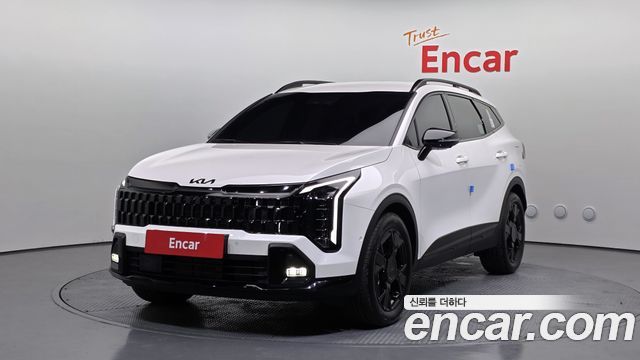 2025 Kia Sportage, VIN KNAPX81GDSK242736
