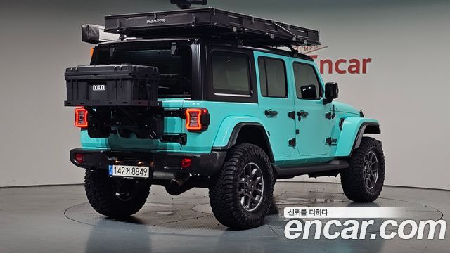 2021 Jeep Wrangler, VIN 1C4HJXEN1MW709908