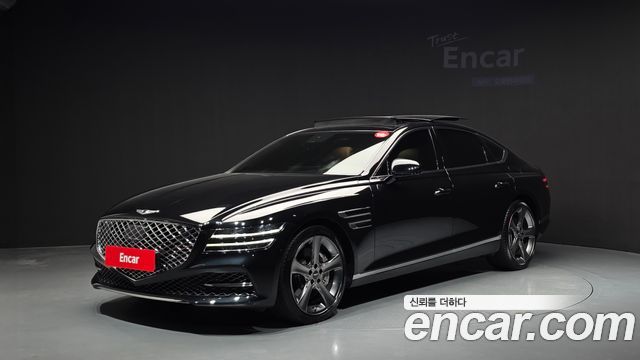 2023 Genesis G80, VIN KMTGC41DDPU168835