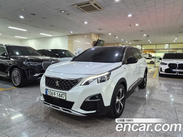 2021 Peugeot 5008, VIN VF3MJEHZRMS004929