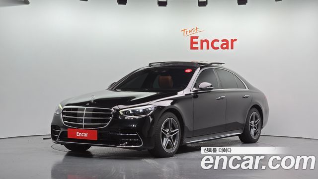2022 Mercedes-Benz S-Class, VIN W1K6F3DB9NA134924