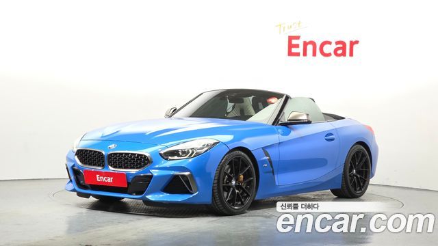 2020 BMW Z4, VIN WBAHF9109LWW75414