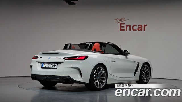 2025 BMW Z4, VIN WBAHF9102SWY40752