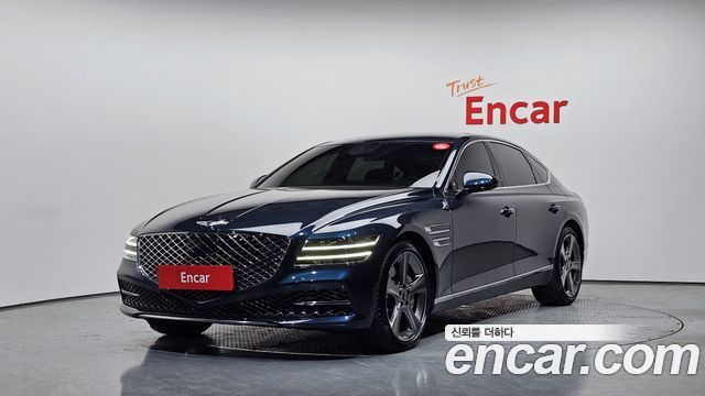 2021 Genesis G80, VIN KMTGC41DDMU044846