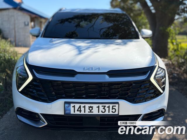2022 Kia Sportage, VIN KNAPU81BGNK010239