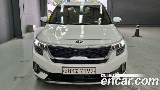 2021 Kia Seltos, VIN KNAET812GMK121578
