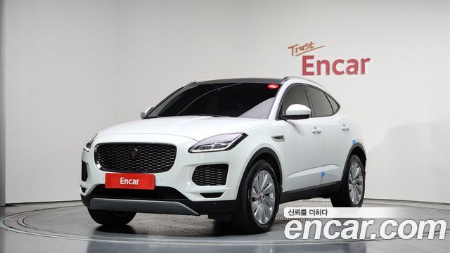 2020 Jaguar E-Pace, VIN SADFA2BN6L1Z90537