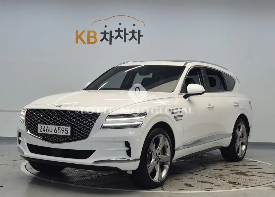 2023 Genesis GV80, VIN KMTHC81CDPU151121