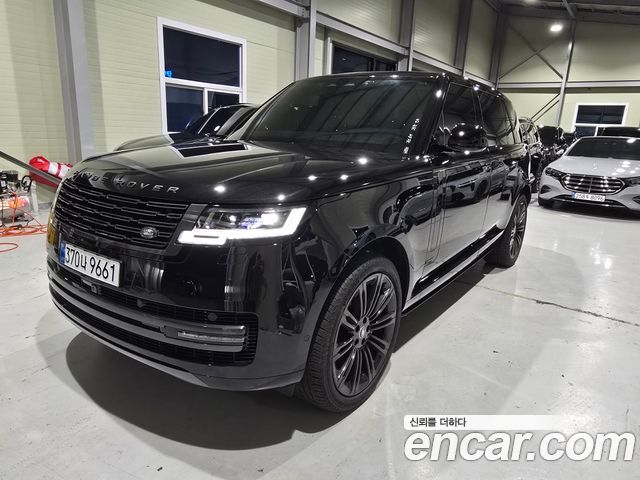 2025 Land Rover Range Rover, VIN SALKABBW8SA292313