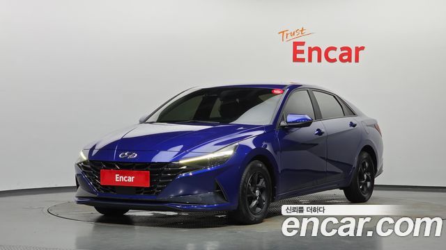 2021 Hyundai Avante, VIN KMHLM41EEMU019926