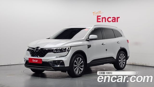 2022 Renault Samsung QM6, VIN KNME5C2C9NP065279