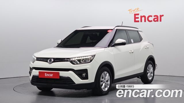 2021 SsangYong Tivoli, VIN KPBXH3AT1MP341124
