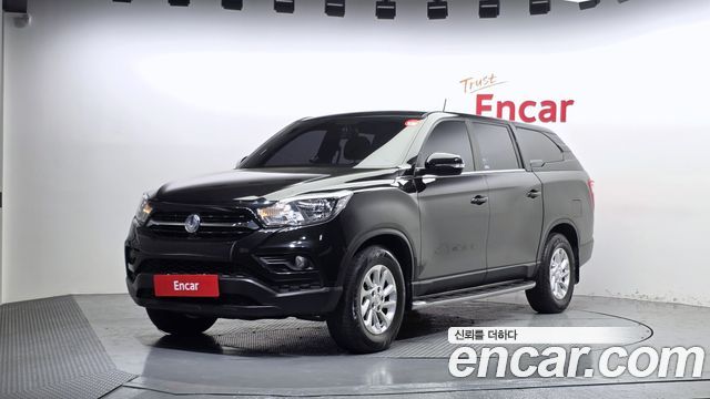 2020 SsangYong Rexton, VIN KPADE4ME1LP098944