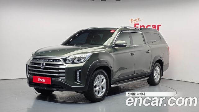 2021 SsangYong Rexton, VIN KPADM4AE1MP140855