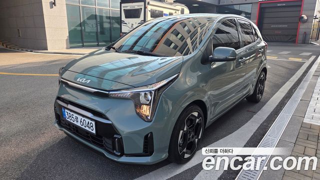 2027 Kia Morning, VIN KNAB2518BVT550701