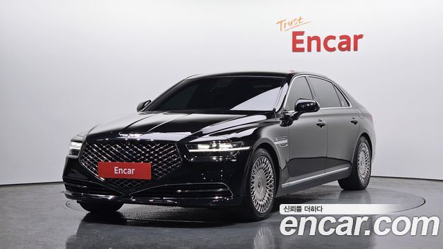 2021 Genesis G90, VIN KMHG241DDMU092356