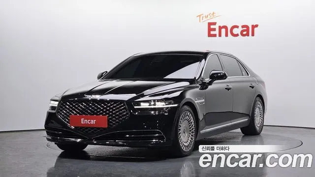 2021 Genesis G90, VIN KMHG241DDMU092356