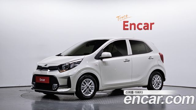 2021 Kia Morning, VIN KNAB6518BMT784928