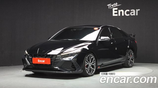 2022 Hyundai Avante, VIN KMHLW41KGNU000615