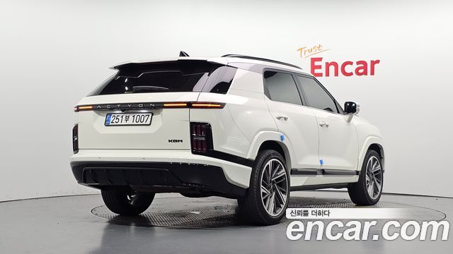 2025 SsangYong Actyon, VIN KPBPS3AT1SP088060
