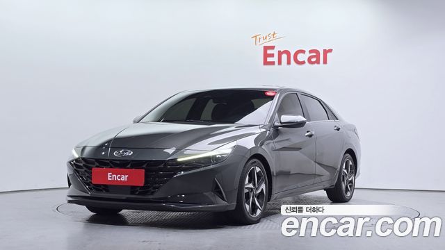 2021 Hyundai Avante, VIN KMHLR41EEMU177963