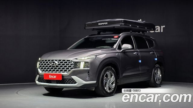 2021 Hyundai Santa Fe, VIN KMHS381HGMU383459
