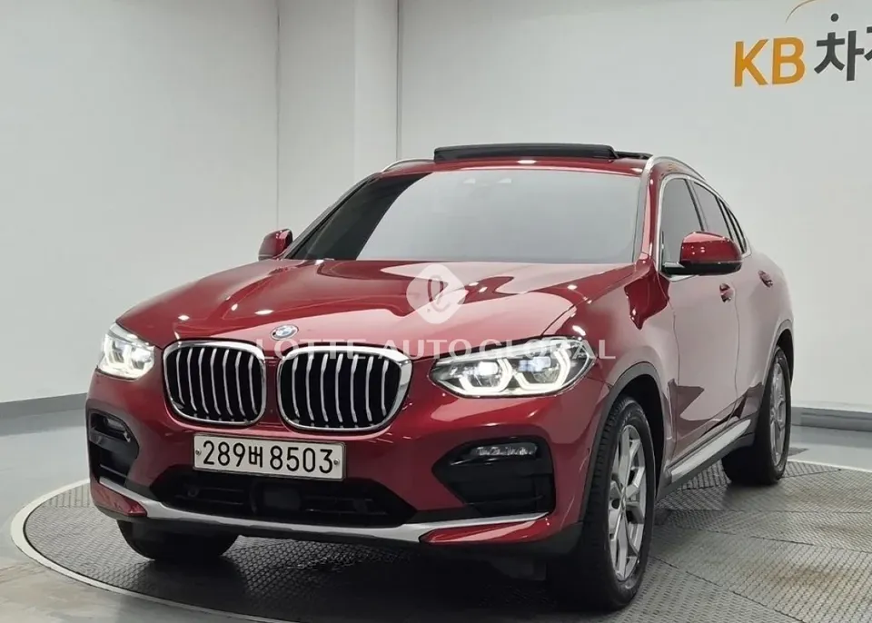 2020 BMW X4, VIN WBAVJ9106L9D06254