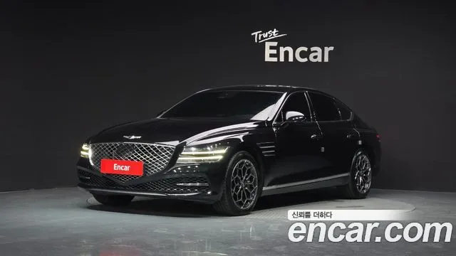 2021 Genesis G80, VIN KMTGC41DDMU057840