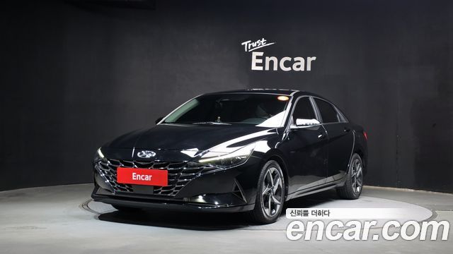 2021 Hyundai Avante, VIN KMHLR41EEMU096886
