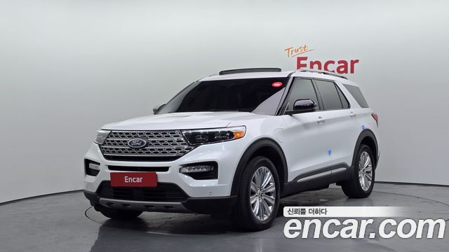 2021 Ford Explorer, VIN 1FM5K8FYXMNA10292