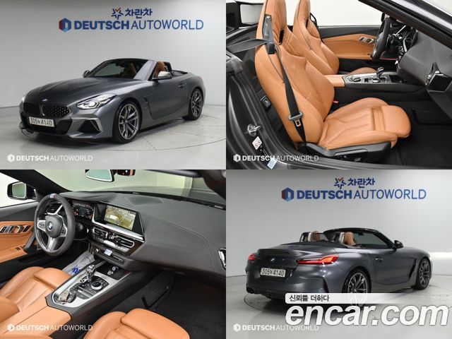 2020 BMW Z4, VIN WBAHF9108LWW70365