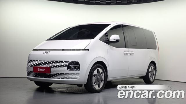 2025 Hyundai Staria, VIN KMHYA81ABSU014414