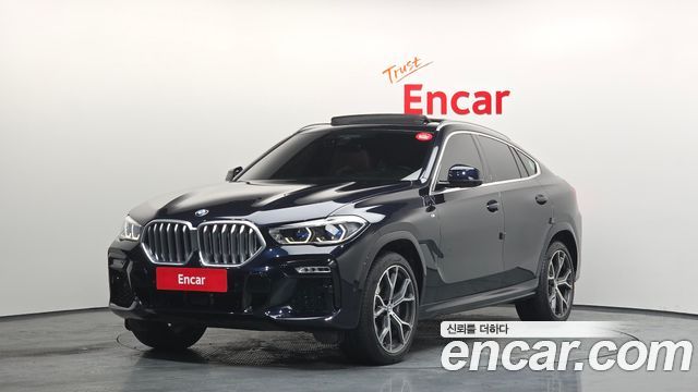 2021 BMW X6, VIN 48474747477474747