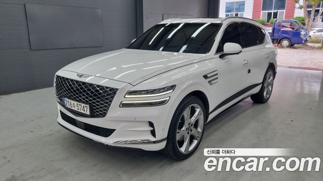 2021 Genesis GV80, VIN KMTHB81DDMU042762