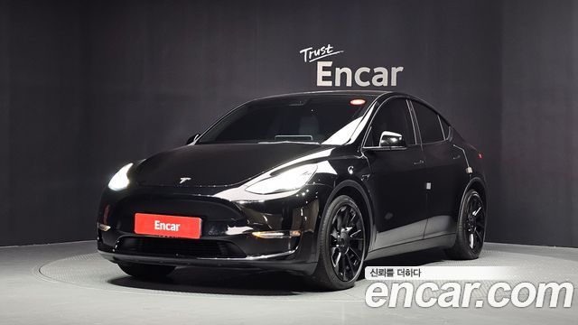 2021 Tesla Model Y, VIN 5YJYGDEE6MF176116