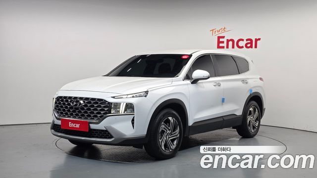 2022 Hyundai Santa Fe, VIN KMHS281HGNU427446