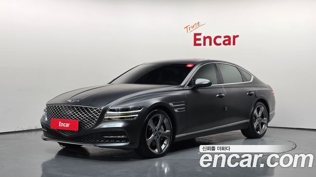 2022 Genesis G80, VIN KMTGB41CDNU120319