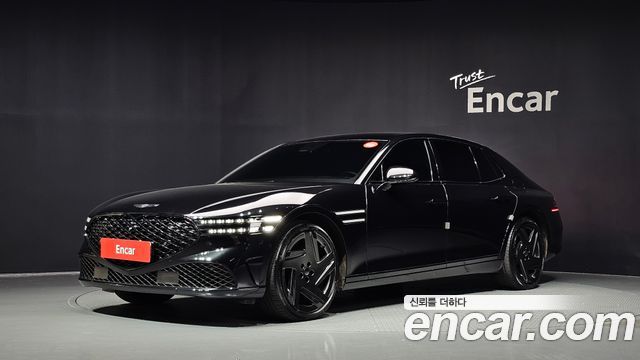 2025 Genesis G90, VIN KMTFB41DDSU045140