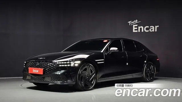 2025 Genesis G90, VIN KMTFB41DDSU045140