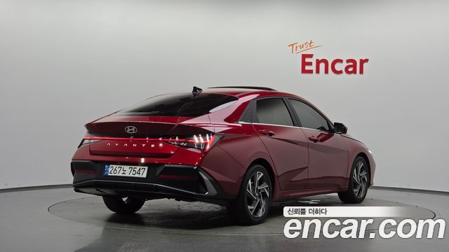 2024 Hyundai Avante, VIN KMHLR41EERU550370