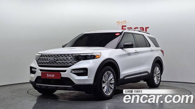 2020 Ford Explorer, VIN 1FMSK8FH6LGA96593