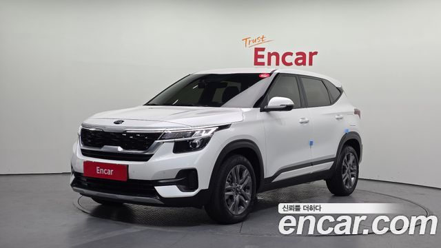2022 Kia Seltos, VIN KNAER812GNK242394