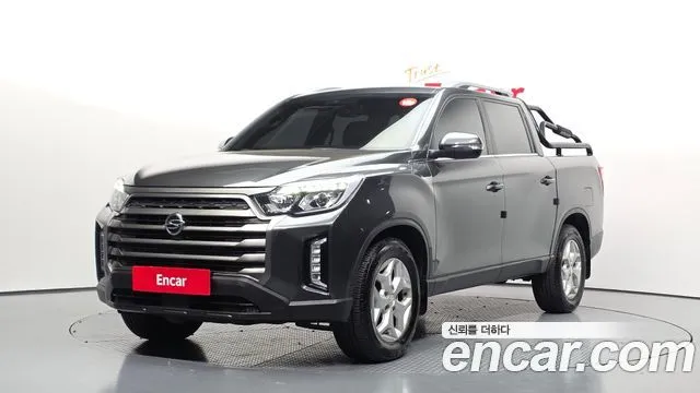 2021 SsangYong Rexton, VIN KPADA4AE1MP151019